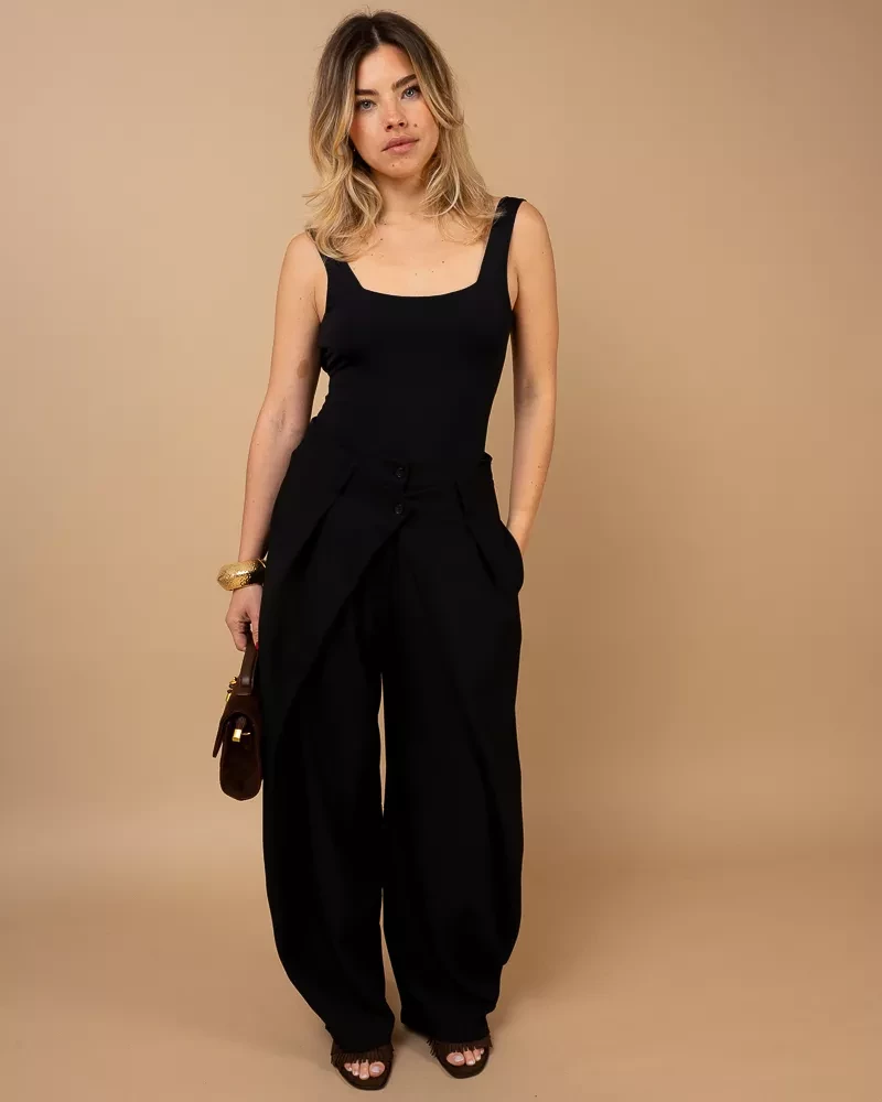 Pantalon double