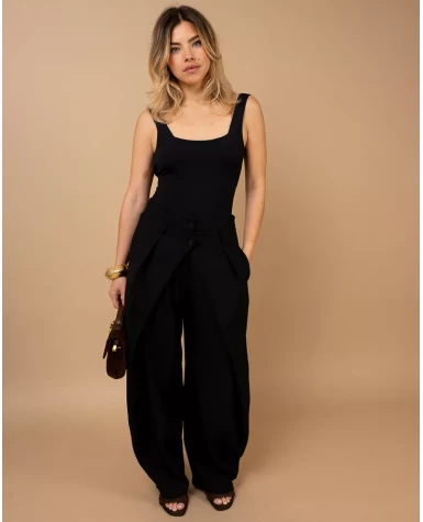 Pantalon double