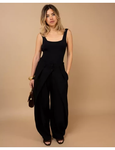 Pantalon double
