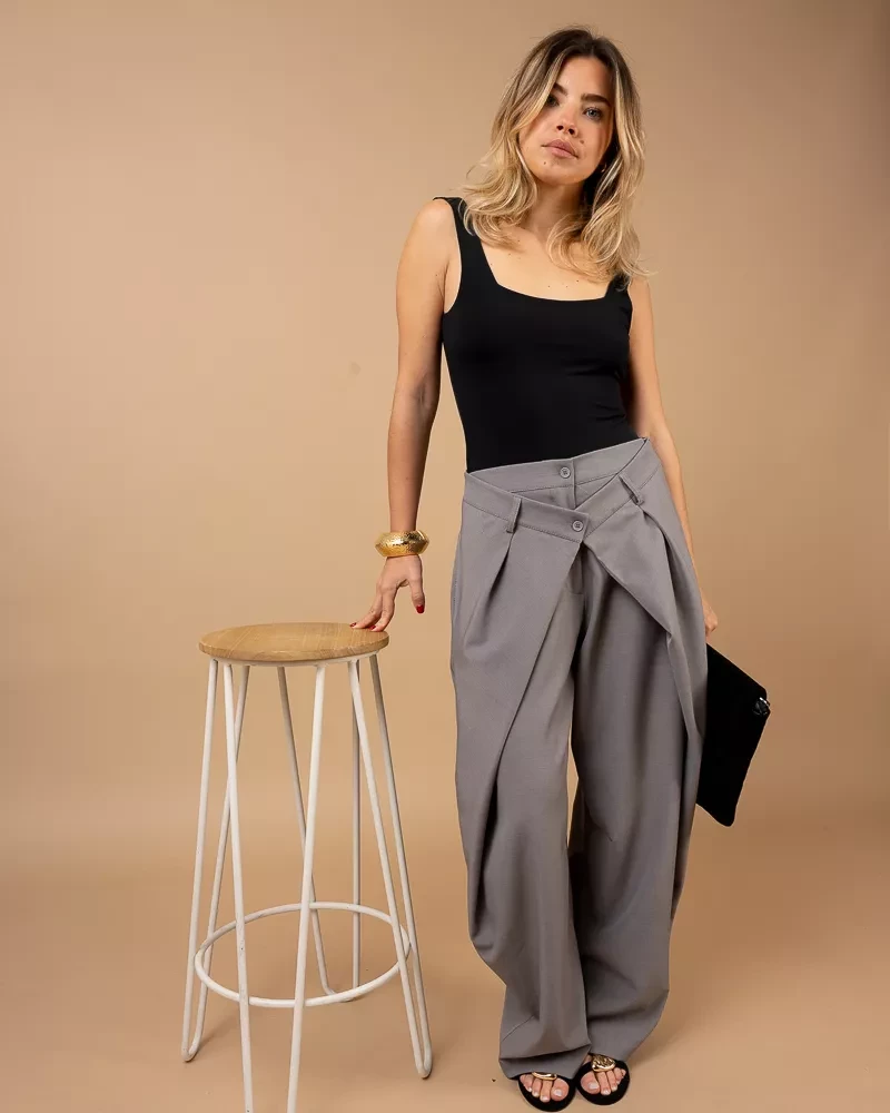 Pantalon double