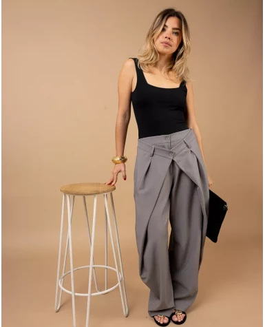 Pantalon double