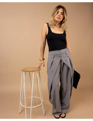 Pantalon double