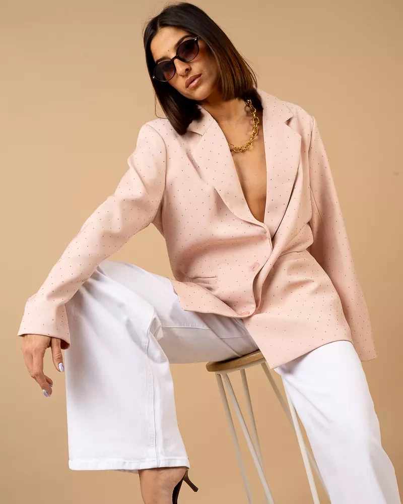 Blazer strass