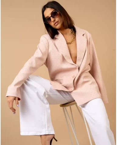 Blazer strass