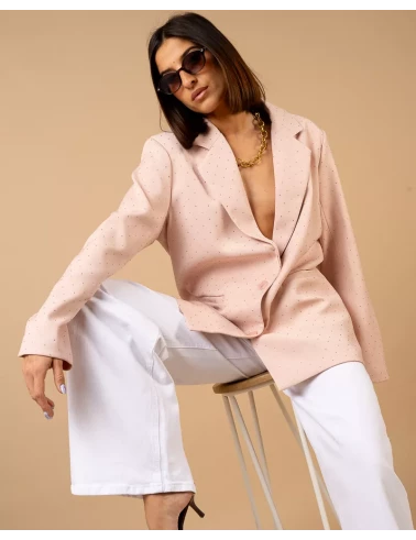 Blazer strass