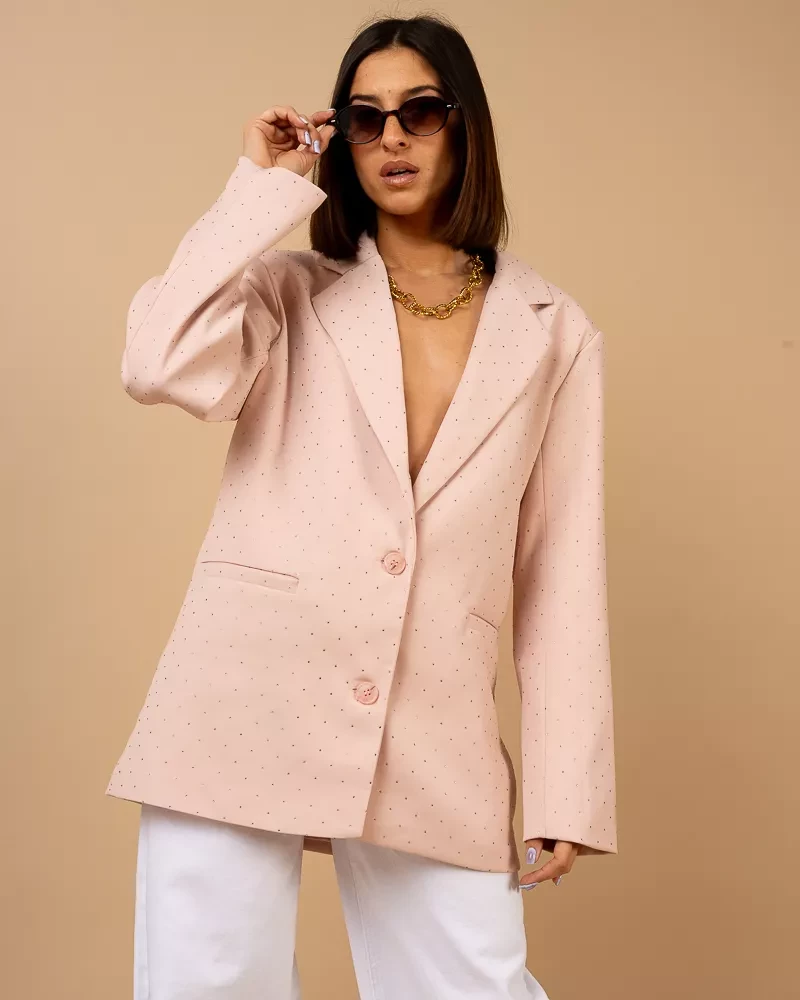 Blazer strass