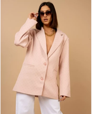 Blazer strass