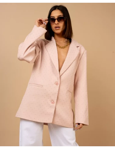 Blazer strass