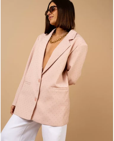 Blazer strass