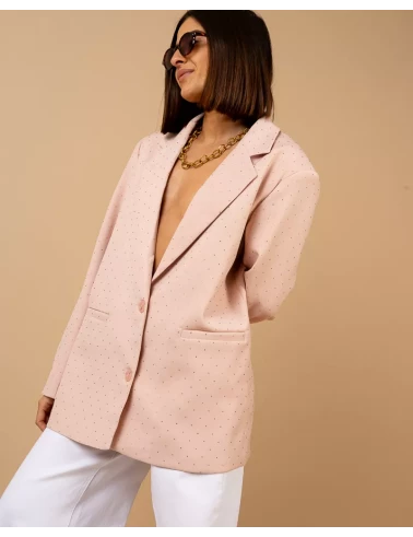 Blazer strass