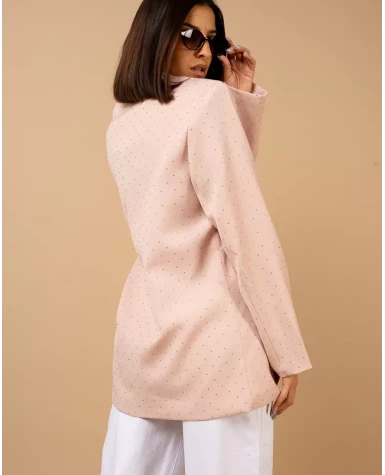 Blazer strass