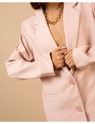 Blazer strass