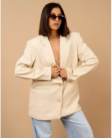 Blazer strass