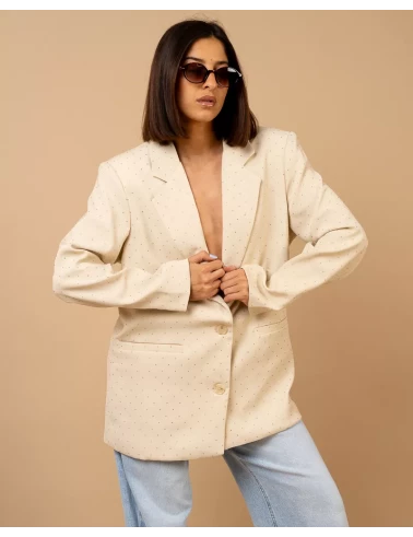 Blazer strass