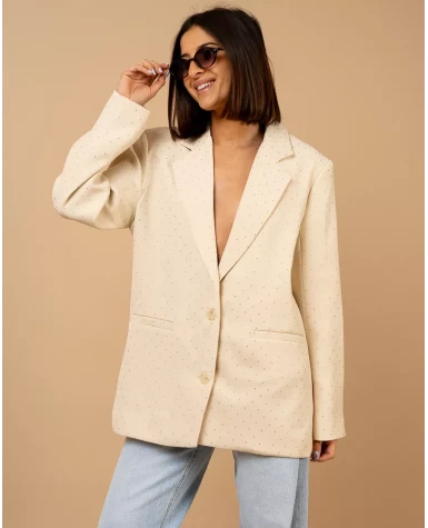 Blazer strass