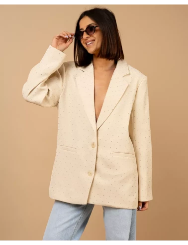 Blazer strass