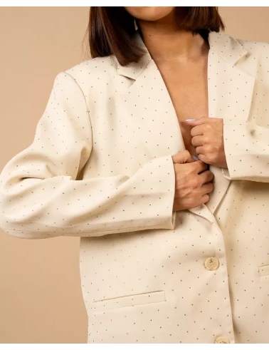 Blazer strass