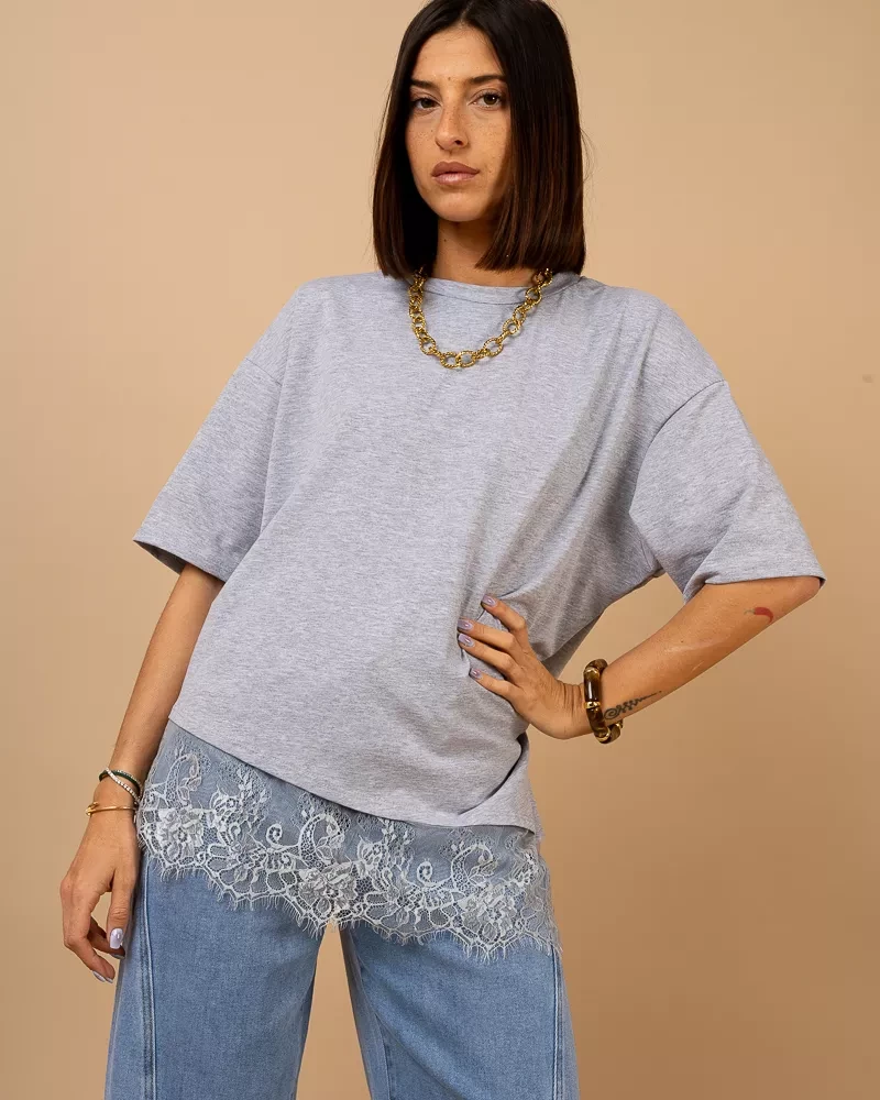 T-shirt dentelle T-shirt dentelle