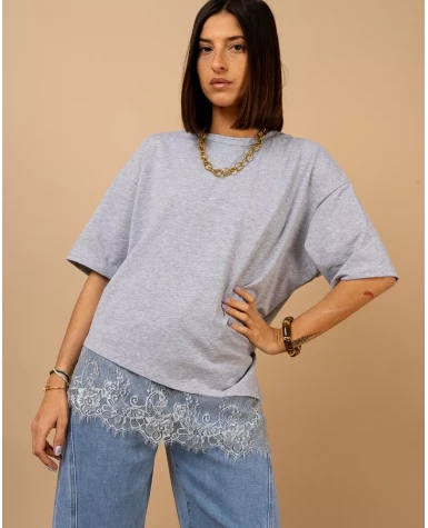 T-shirt dentelle T-shirt dentelle