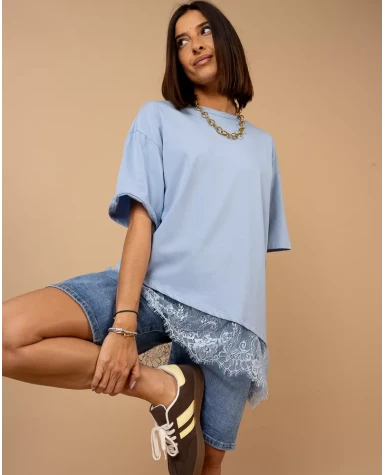 T-shirt dentelle T-shirt dentelle