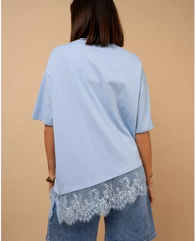 T-shirt dentelle T-shirt dentelle