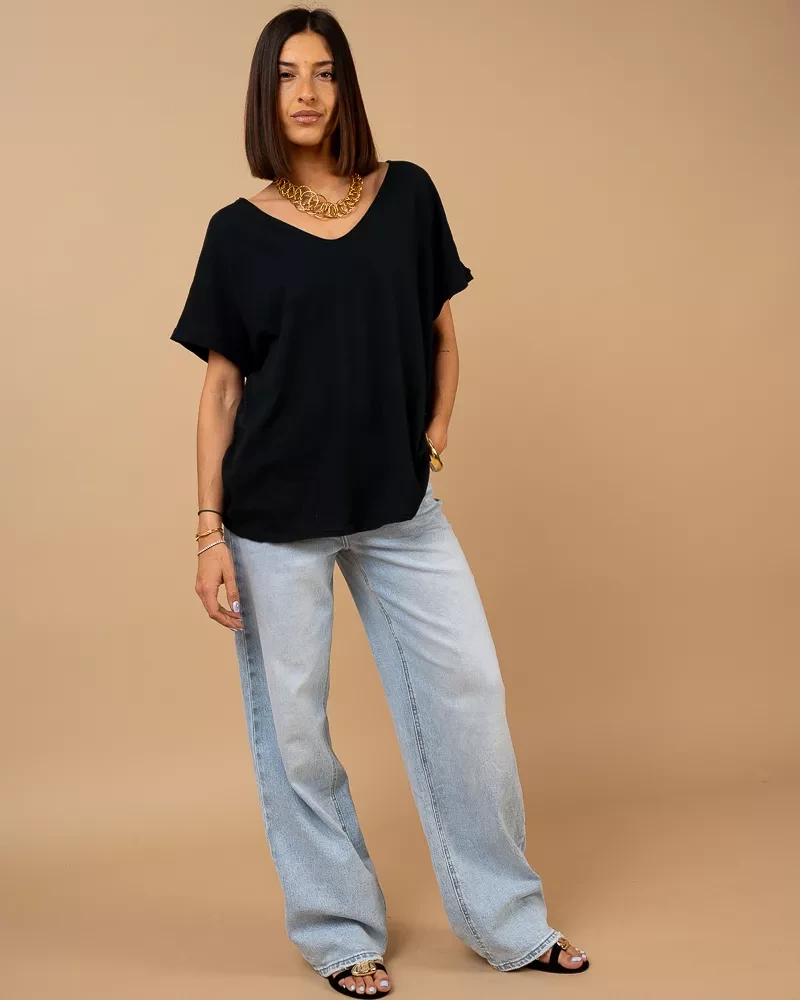 T-shirt uni