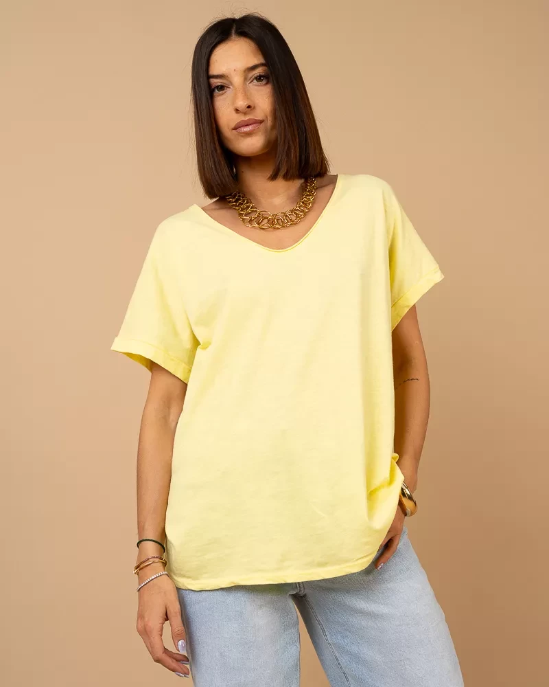 T-shirt uni