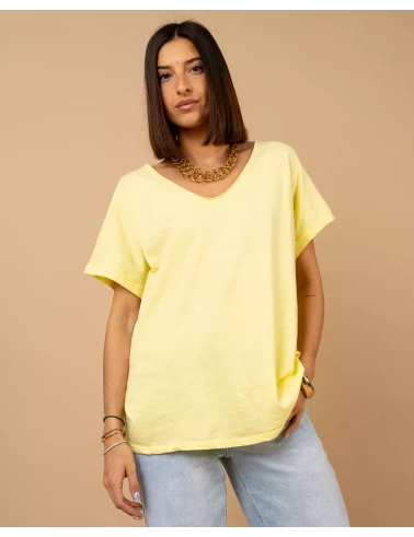 T-shirt uni