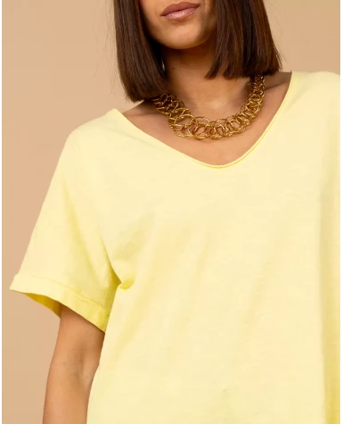 T-shirt uni
