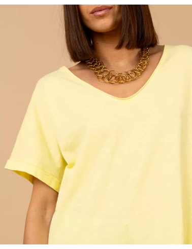 T-shirt uni