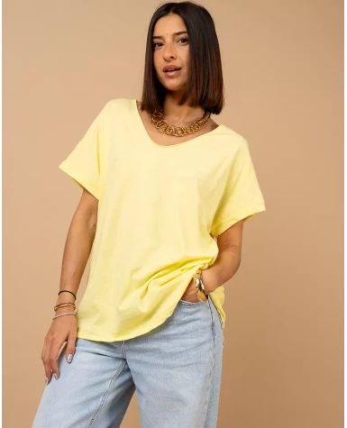 T-shirt uni