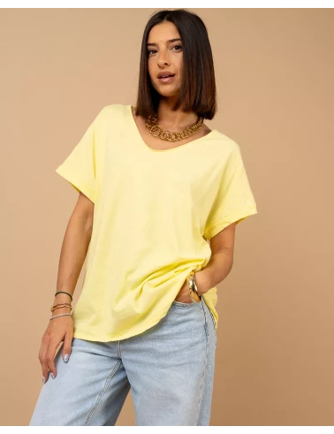 T-shirt uni