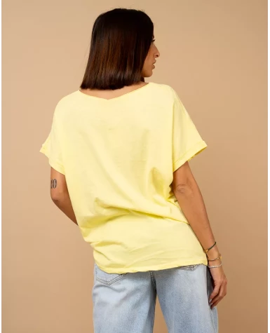 T-shirt uni