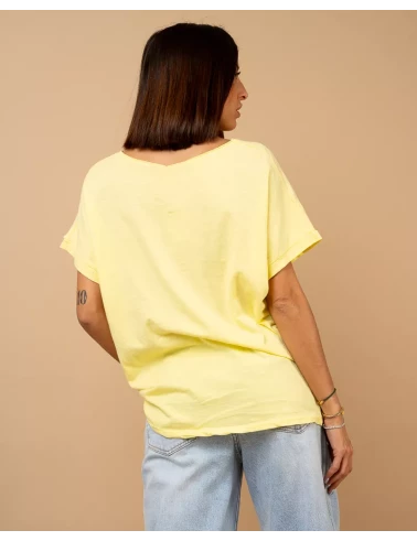 T-shirt uni