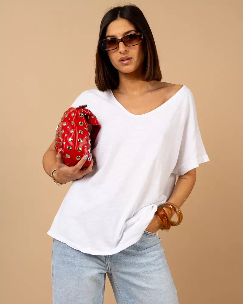 T-shirt uni