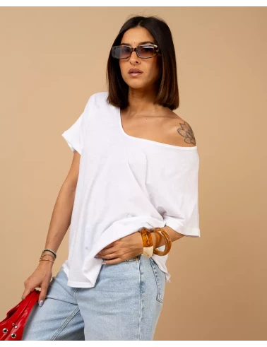 T-shirt uni