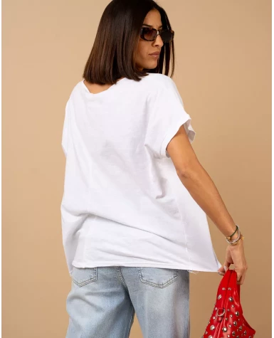 T-shirt uni