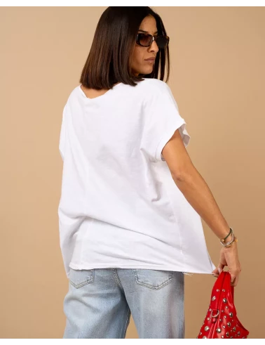 T-shirt uni