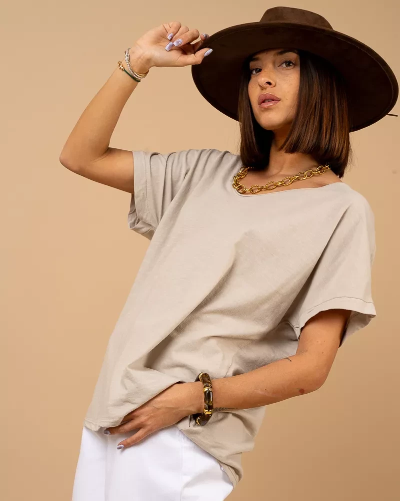T-shirt uni