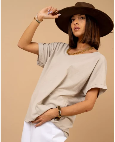 T-shirt uni