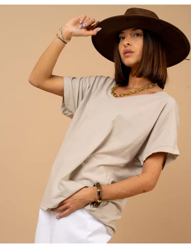 T-shirt uni