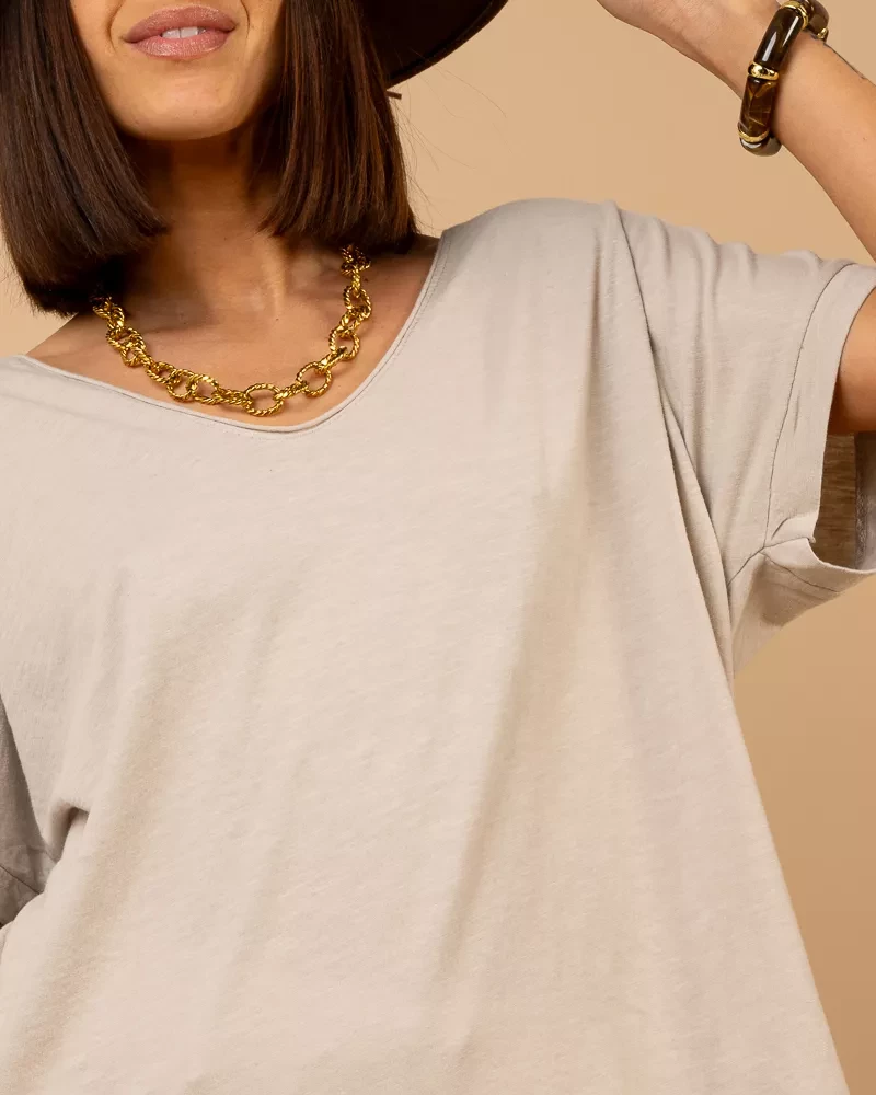 T-shirt uni
