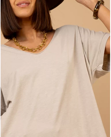 T-shirt uni