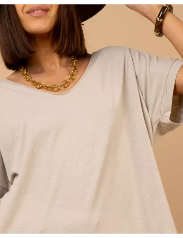 T-shirt uni