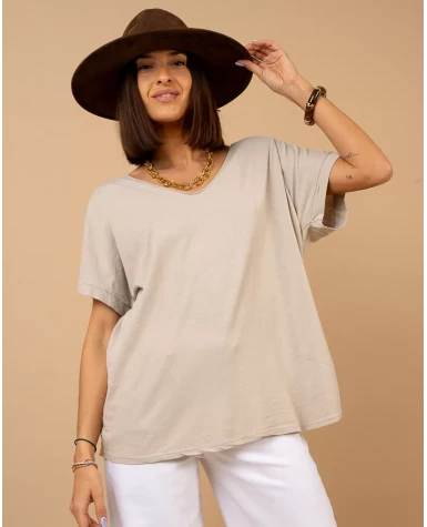T-shirt uni