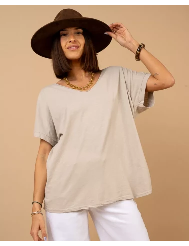 T-shirt uni