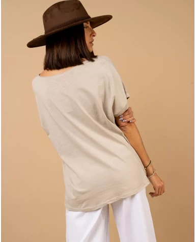 T-shirt uni