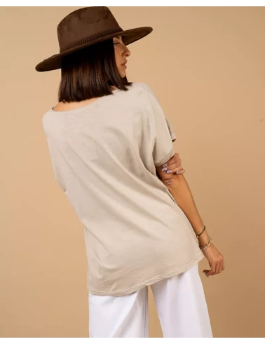 T-shirt uni