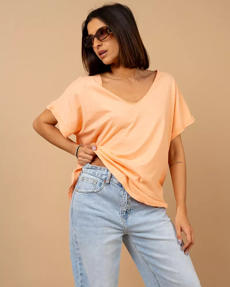 T-shirt uni