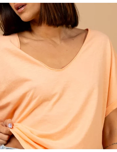 T-shirt uni